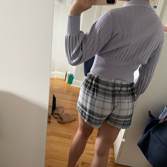 Purple plunge cardigan from Shein - Picture 3 of 3